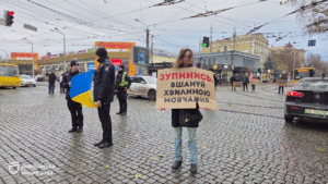 У Дніпрі вшанували пам’ять загиблих студентів
