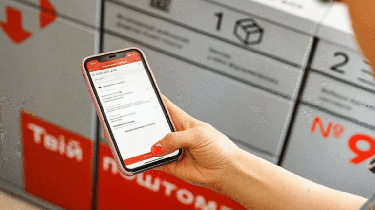 У поштових автоматах «Нової пошти» можна буде придбати каву й їжу