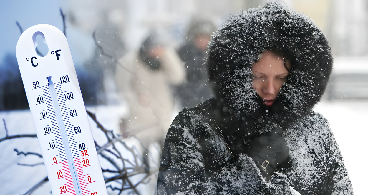 Чекайте морозів: прогноз погоди на зиму 2025-2026 в Україні