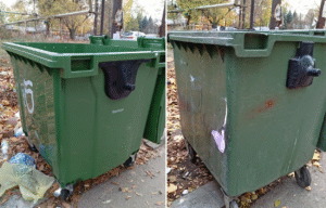 Дніпряни активно користуються послугами з вивезення сміття