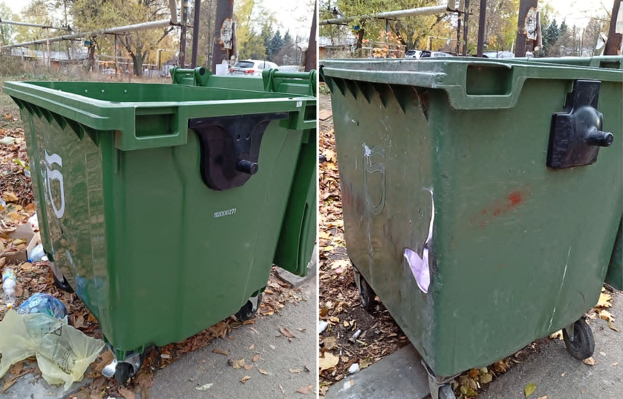 Дніпряни активно користуються послугами з вивезення сміття