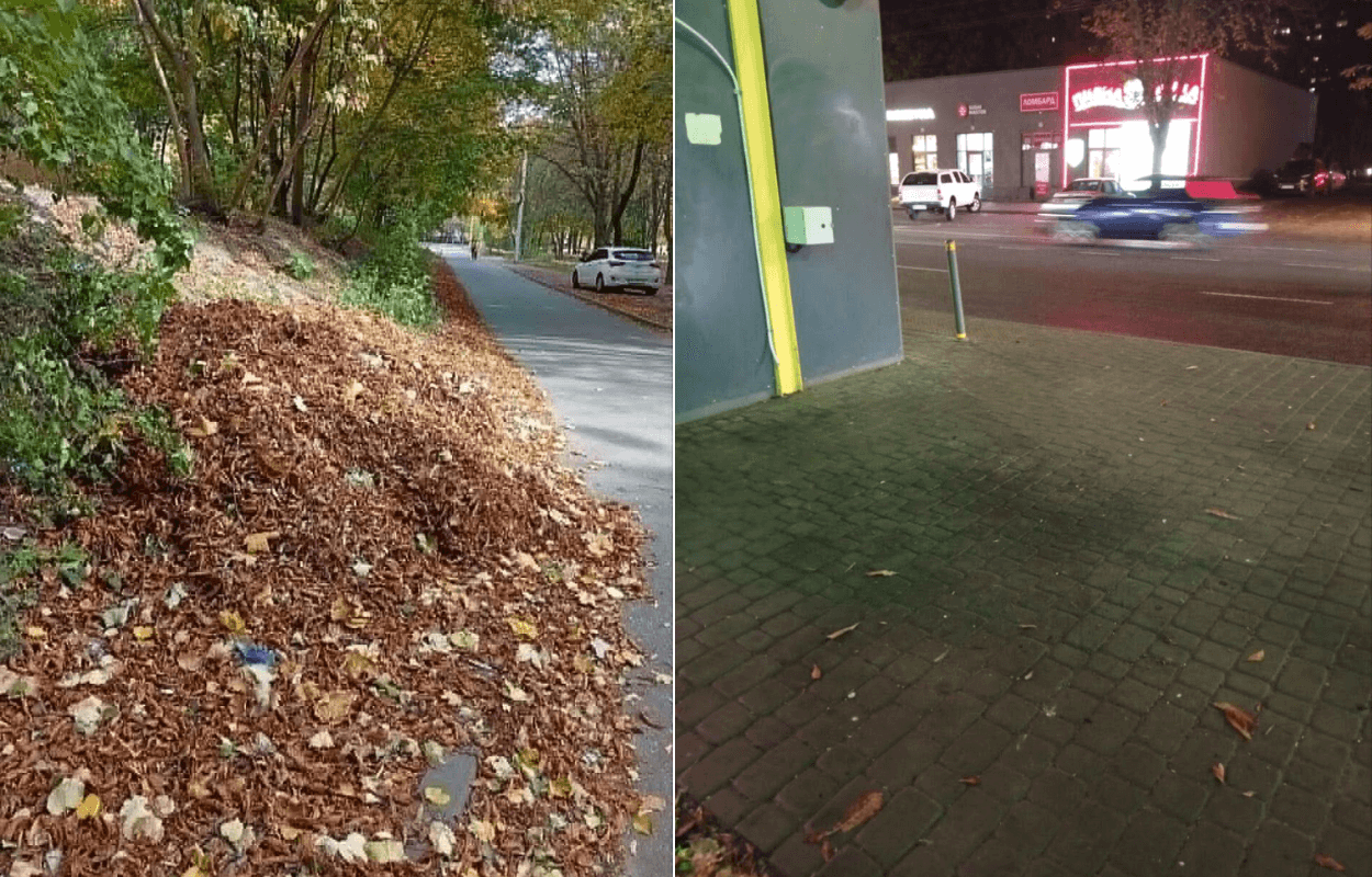 Місто Дніпро прибирають за заявками мешканців