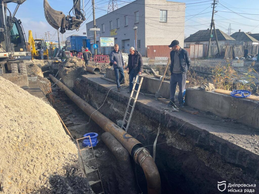 Аварія на вул. І.Нечуя-Левицького: як впливає на водопостачання в Дніпрі