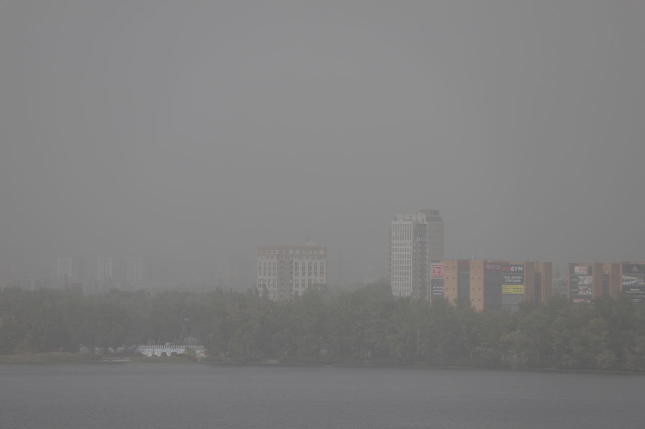 Погодні умови в Україні та Дніпрі 12 листопада