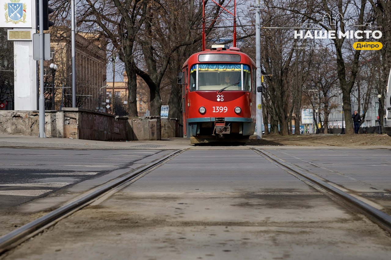 Зміни в русі транспорту в Дніпрі через ремонтні роботи