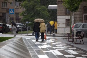 Значні дощі накриють Дніпро та область 11 листопада