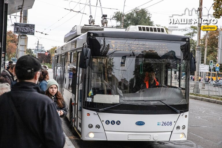 Зміна руху транспорту в Дніпрі через ремонтні роботи