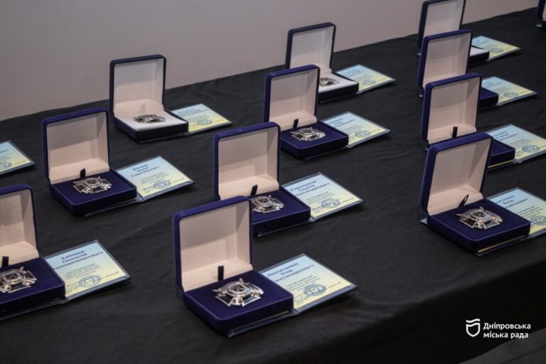 У Дніпрі вшанували пам’ять загиблих воїнів