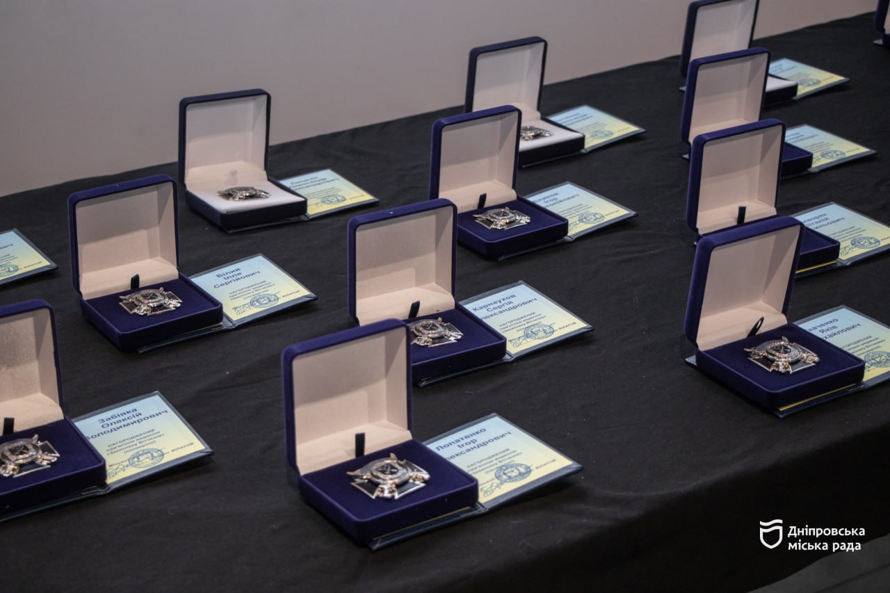 У Дніпрі вшанували пам'ять загиблих воїнів