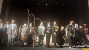 Вистава «МАМИ́» за творами Марії Матіос пройшла у Дніпрі