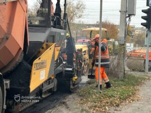 Ремонт доріг у Дніпрі: підготовка до зими