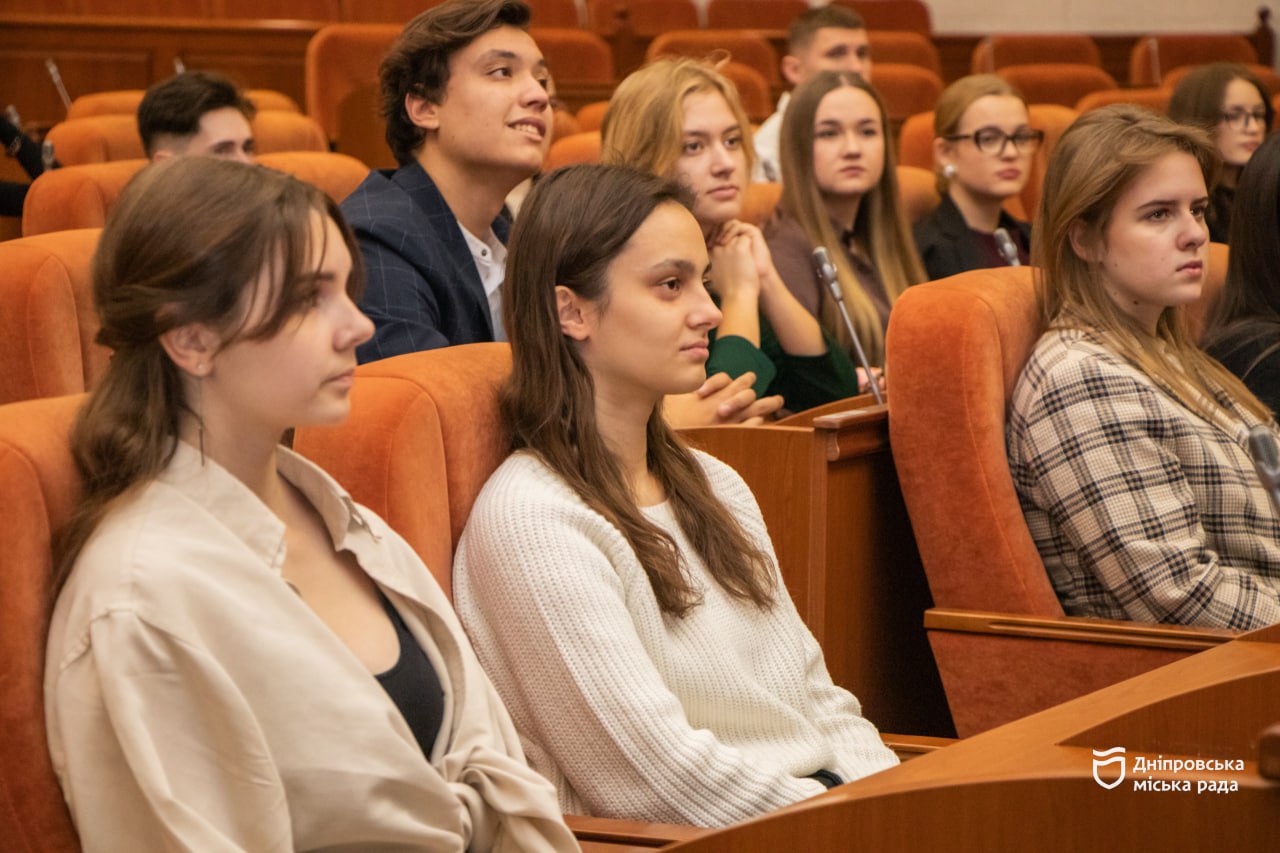 Зміни в Молодіжній раді Дніпра: довша каденція та нові ініціативи