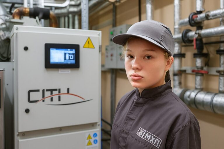 Анастасія Цимбал: зі студентки до слюсарки на МХП