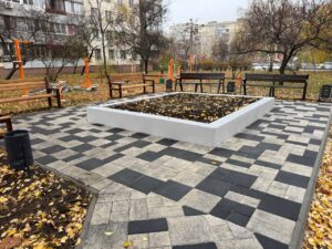 Оновлення інфраструктури: Дніпро вдосконалює під’їзди та двори