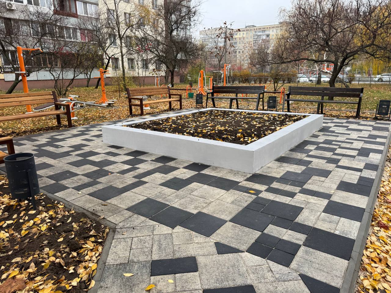 Оновлення інфраструктури: Дніпро вдосконалює під’їзди та двори