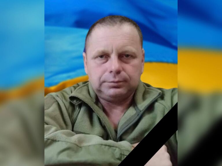 Військовий з Кам’янського загинув на Луганщині