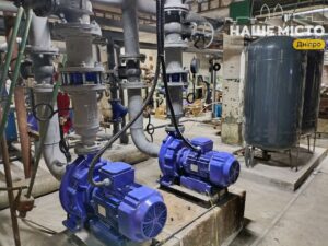 У Дніпрі оновлюють теплоенергетичне обладнання