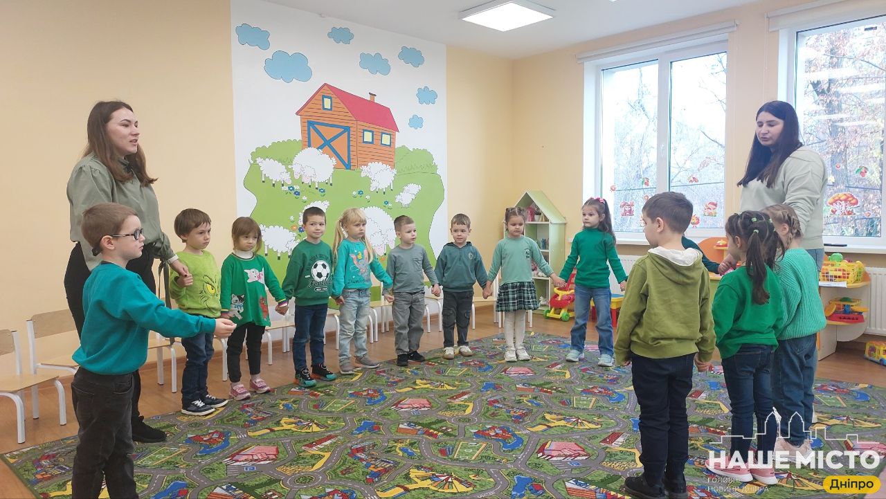 У Дніпрі розвивають дитячу ініціативу «Розфарбуй світ добром»