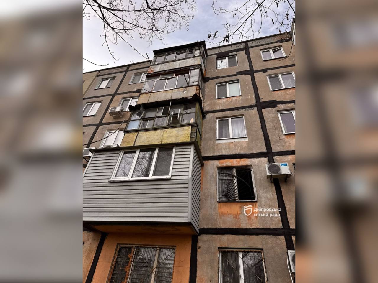 У Дніпрі через нічну атаку постраждали ОСББ: як отримати допомогу