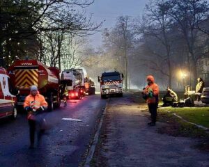 Дніпро активно відновлюється після обстрілів