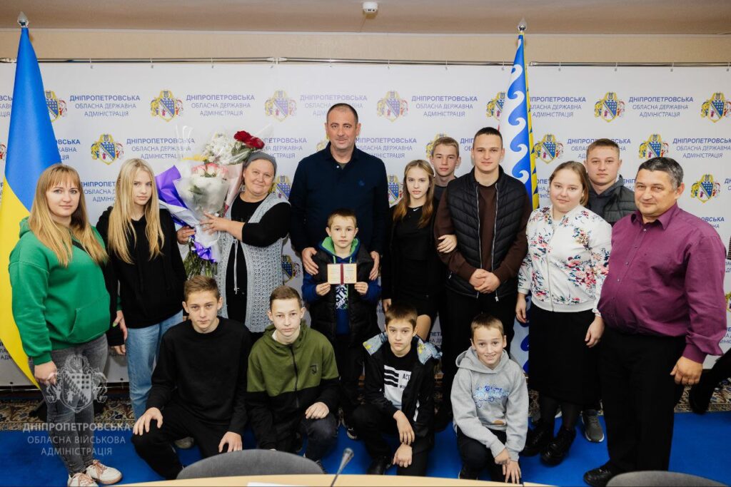 У Дніпропетровській області відзначили 22 матерів-героїнь