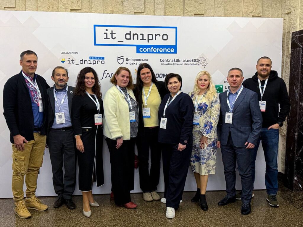 У Дніпрі відбулася IT Dnipro Conference 2025: тренди та перспективи