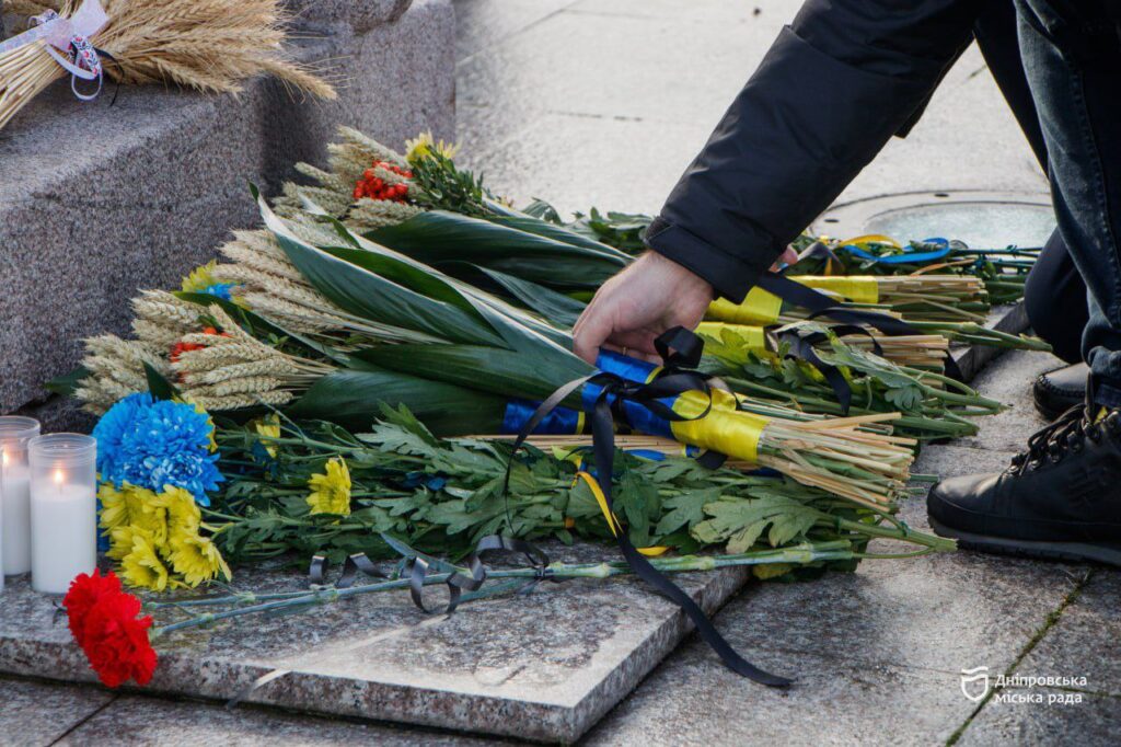 Дніпро відзначає День пам’яті жертв Голодоморів
