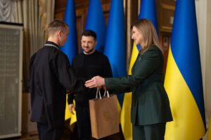 16-річний юнак з Дніпропетровщини відзначений за мужність