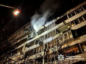 Нічна тривога у столиці: загиблі та пошкоджені будинки