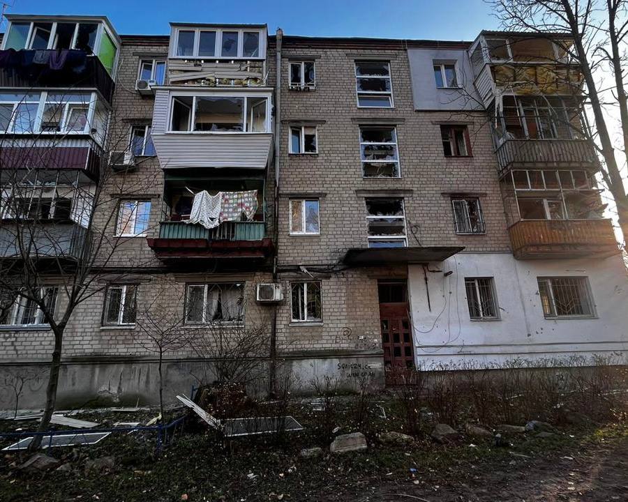 Атака у Дніпрі: пошкоджено чотири будинки