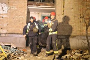 Трагедія вночі: удар по Києву забрав життя