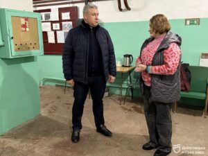 Діагностика ключового трансформатора на Лівобережній станції у Дніпрі