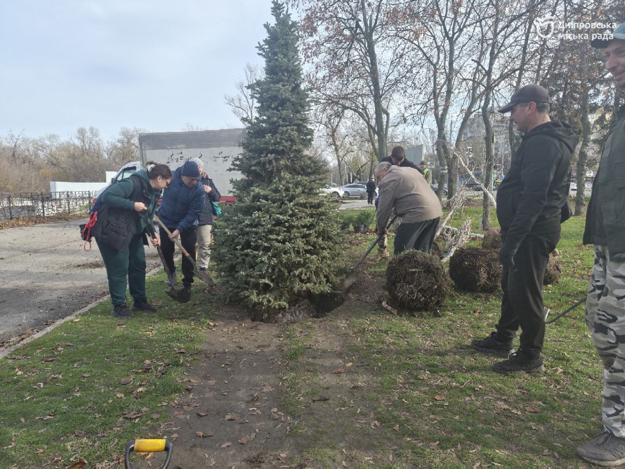 Дніпряни озеленюють місто: активна участь громади