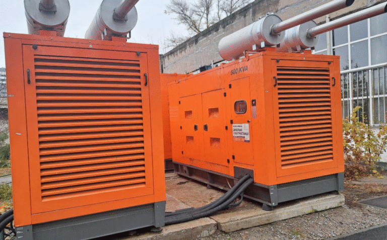 «Теплоенерго» готує Дніпро до зими: котельні отримують генератори