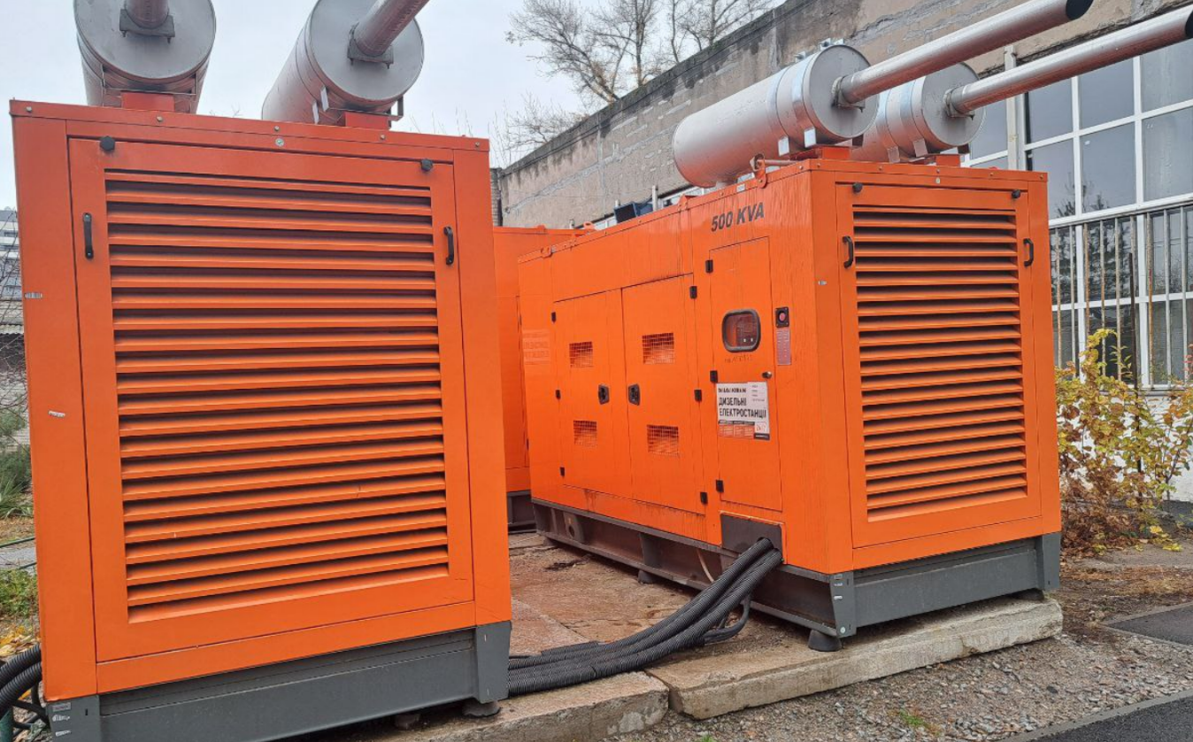 «Теплоенерго» готує Дніпро до зими: котельні отримують генератори