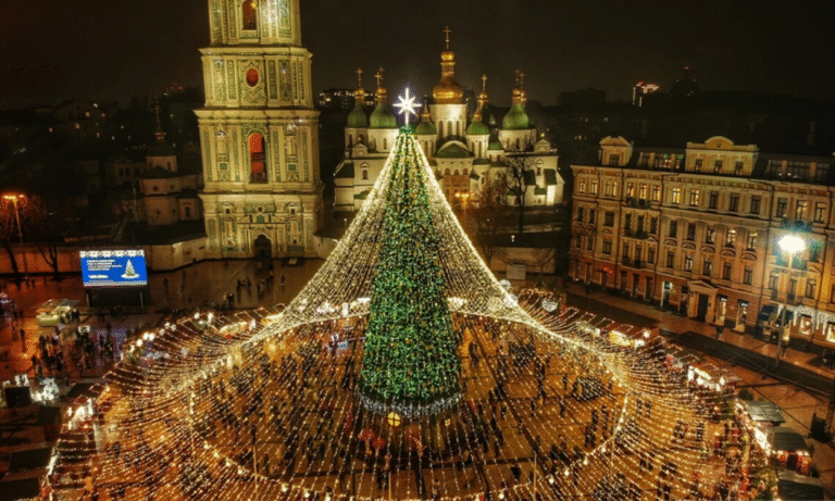 Головна ялинка України 2026: святкуємо у столиці