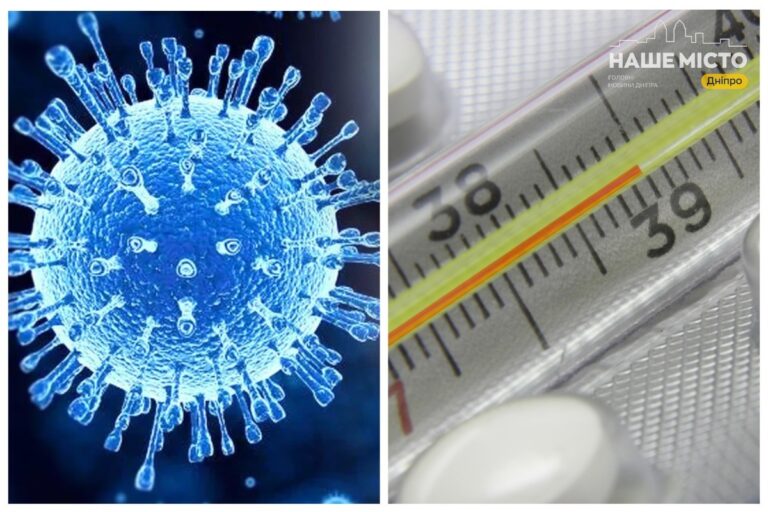 Початок грипозного сезону у Дніпрі: коли очікувати спалах?