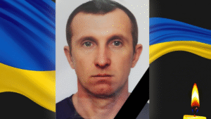 Віддав життя за Україну: загинув захисник з Криворіжжя