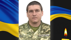 На Дніпропетровщині загинув захисник: трижди батько