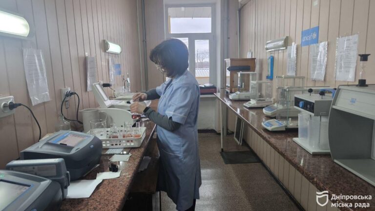 Дніпро модернізував водоочисні станції за підтримки міжнародних партнерів