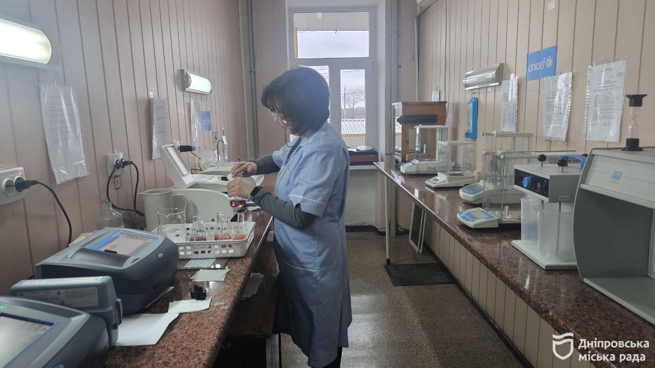Дніпро модернізував водоочисні станції за підтримки міжнародних партнерів