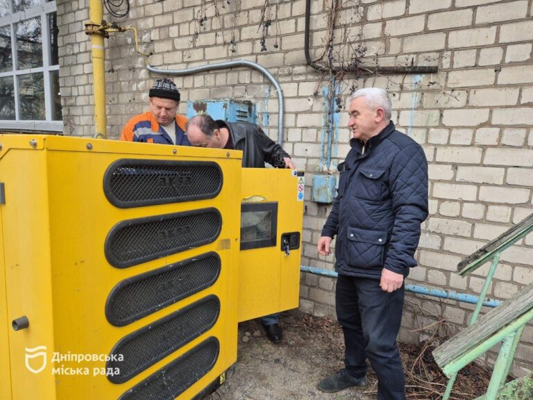 Котельні Дніпра переходять на генератори через відключення