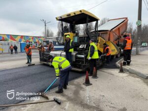 У Дніпрі відремонтували 350 тис. кв. м доріг за рік