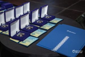 У Дніпрі відзначили День Збройних сил, нагороджуючи героїв 128-ї ОВМБр