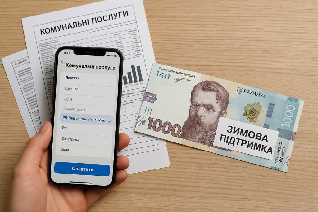 Використання «зимової тисячі» для оплати комуналки: доступні способи