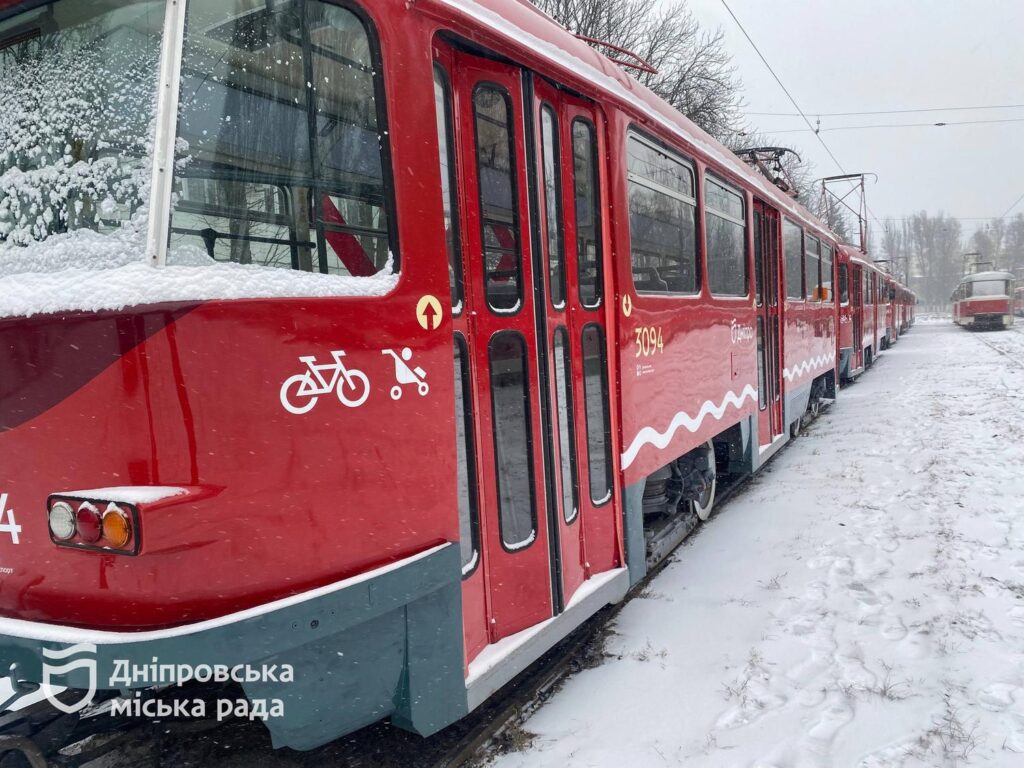 Оновлення трамвайного парку у Дніпрі: вулицями проїдуть модернізовані вагони з Лейпцигу