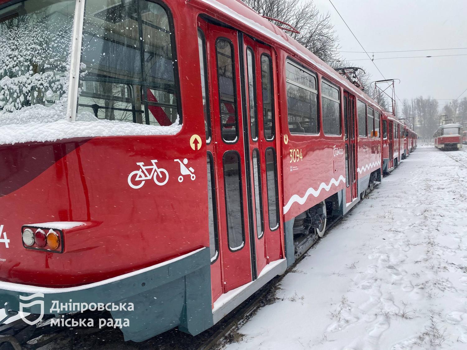 Оновлення трамвайного парку у Дніпрі: вулицями проїдуть модернізовані вагони з Лейпцигу