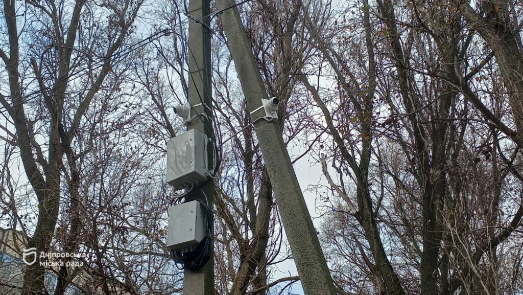 Покращено безпеку у Новокодацькому районі: встановлено 25 нових камер