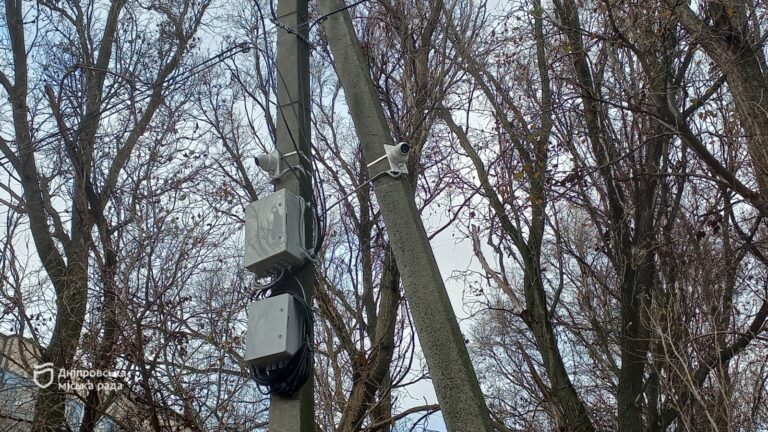 Покращено безпеку у Новокодацькому районі: встановлено 25 нових камер