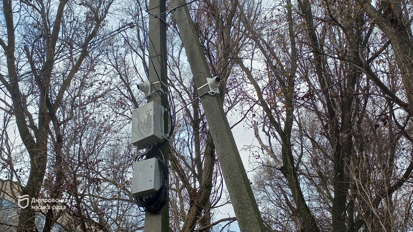 Покращено безпеку у Новокодацькому районі: встановлено 25 нових камер